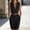 Gray, variant on Afuyipoi Womens Sleeveless V-Neck Wrap Midi Dress With Belt And Pockets, Wrinkle-Resistant Breathable Business Casual Workwear Dress, Soft Flattering Office Summer Dress For Women Khaki Size L