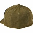 thumbnail image 2 of Fox Racing Clouded 2.0 -FATIGUE GREEN- Flexfit Hat -SMALL/MEDIUM- Adult Cap, 2 of 2