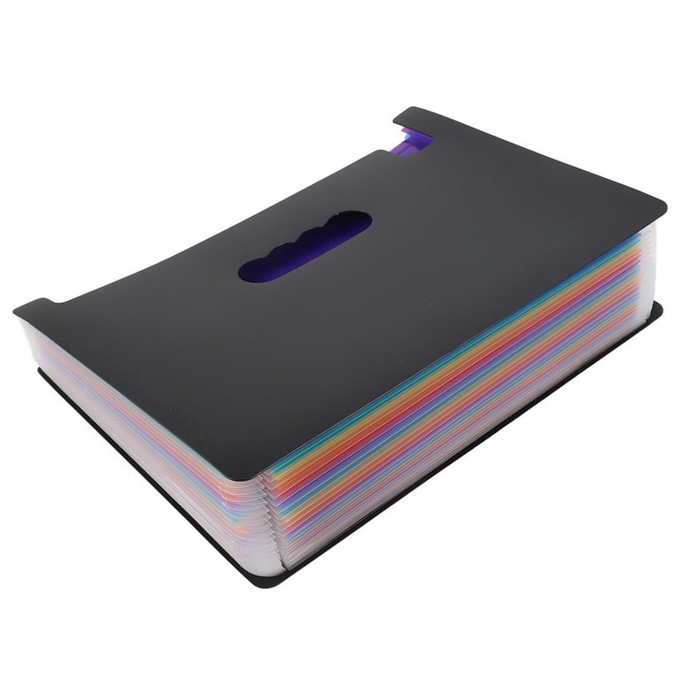 Multipurpose Accordion File Folder Organizer, Expandable Filing