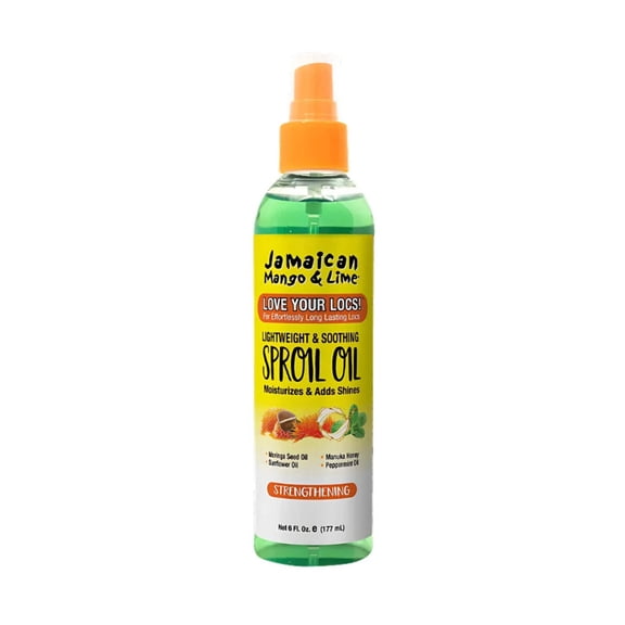 Jamaican Mango & Lime Sproil Spray Oil, 6 oz