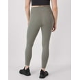 thumbnail image 3 of Hanes Moves Leak Protection 7/8 Leggings, 25" Cool Grey M Women's, 3 of 10