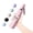 C-1-Light Pink, variant on Small UV Protection Travel Umbrella Compact for Rain and Sun UPF 50+ Windproof Portable 42 inch Umbrella for Women and Men