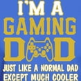 thumbnail image 3 of CafePress - I'm A GAMING DAD T Shirt - Men's Classic Graphic Cotton T-Shirt, 3 of 4