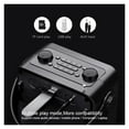 thumbnail image 3 of 25W Portable Voice Amplifier Speaker With Handheld Wireless Microphone Echo AUX Recording TWS Radio ,No Screeching Distortion, 3 of 6