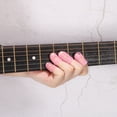 thumbnail image 5 of Guitarra Dedos Puntas Protector L M S XS XXS Tamaño Transparente Paquete de 40, 5 of 5