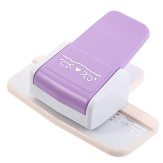 Paper Puncher Tool, Square Shape Hole Cutter & Label Maker For