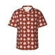 thumbnail image 1 of Fotbe Cute Pig with Coins Camisa Hawaiana para Hombre Unisex – Camisa Casual de Verano con Botones de Manga Corta de Algodón y Lino,X-Large, 1 of 7