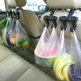 thumbnail image 5 of Headrest Multifunctional Double Hook Car Back Seat Hanger Storage Bag, 5 of 5