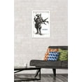thumbnail image 2 of Star Wars: Visions - Boba Wall Poster, 14.725" x 22.375", Framed, 2 of 3