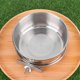 thumbnail image 5 of Silver Stainless Steel Parrot Box Toy for Pet Use Foraging Feeder 1 Piece, 5 of 5