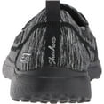 thumbnail image 3 of Women's Skechers Microburst Topnotch Walking Slip-On Black 7.5 M, 3 of 5
