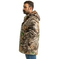 thumbnail image 3 of Realtree Men’s Camo Waterproof Hunting Parka - Insulated Cold Weather Jacket with Scent Control Technology, 3 of 11