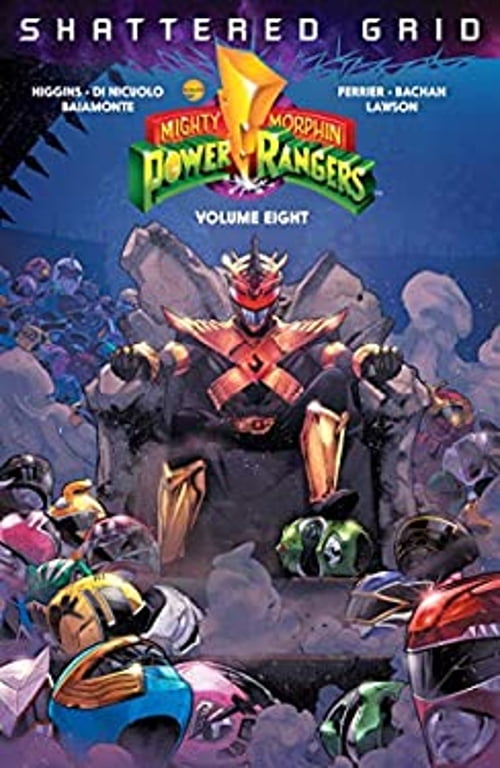 Pre-Owned Mighty Morphin Power Rangers Vol. 8 (Paperback) 1684153603 9781684153602