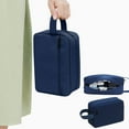 thumbnail image 2 of Birdeem Digital Accessory Storage Bag Partition Design Comfortable Handheld Storage Mouse Data Cable Mobile Power Bank Waterproofs Organizing Bag, 2 of 6