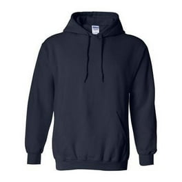 Gildan Plain Hoodie Heavy Blend Blank Sweatshirt Color Black Small Walmart