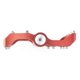 thumbnail image 3 of Pedales para Bicicleta BMX HS Alnc-823 Rojo 1/2 M, 3 of 5