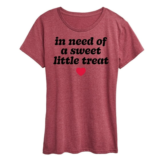 Instant Message - In Need Of A Sweet Treat - Women's Short Sleeve Graphic T-Shirt