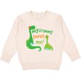 thumbnail image 2 of Inktastic My Grammy Loves Me Grandson Toddler Sweatshirt, 2 of 4