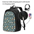 thumbnail image 2 of Balery Farm Animal Mochila con carga USB para hombre y mujer - Mochila impermeable y antirrobo para laptop con puerto USB para viajes, trabajo, 2 of 7