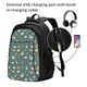 thumbnail image 2 of Easygdp Farm Animal Mochila para Laptop de Viaje con Puerto USB, Mochila para Laptop con Puerto de Carga USB para Mujeres y Hombres, 2 of 7
