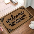 Black and Friday Deal Funny Front Door Mat Funny Door Mats Outdoor