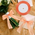 thumbnail image 4 of Minkissy 1 Roll Wedding Invitation Ribbon with Simple Design for Party Decorations and Sewing Projects 2200x4cm, 4 of 4
