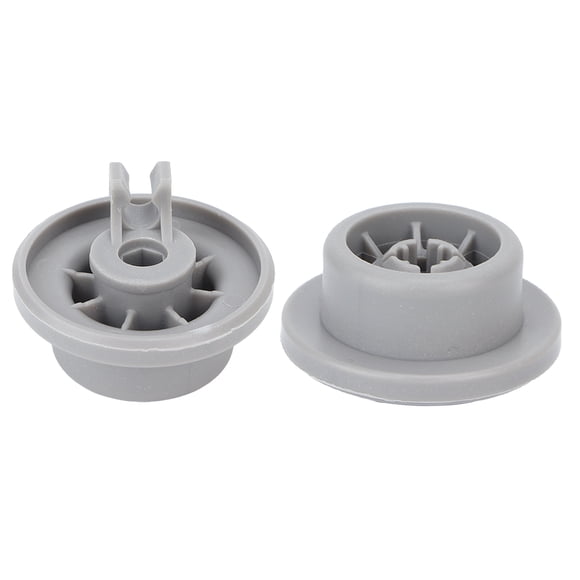 Dishwasher Rack Roller, 4pcs ABS Dishwasher Rack Roller Dishwasher Basket Wheel Replacement Accessories For 420198 AP2802428 165314