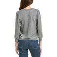 thumbnail image 2 of Michael Stars womens  Gabriella Top, m, White, 2 of 3