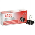 thumbnail image 6 of ACCO Binder Clips, Medium, 12 Count, Black (A7072050), 6 of 7