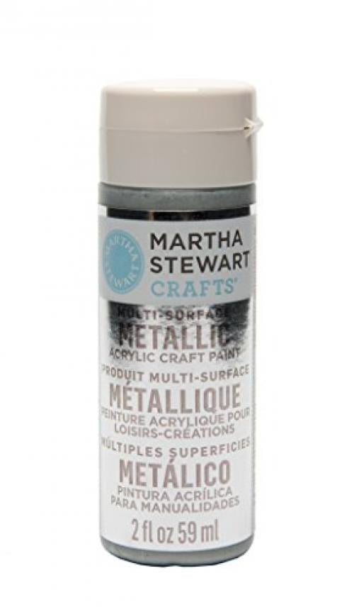Martha Stewart Crafts Multi Surface Metallic Acrylic Craft Paint In Assorted Colors 2 Ounce 32128 Sterling Com - Martha Stewart Craft Paint Colors