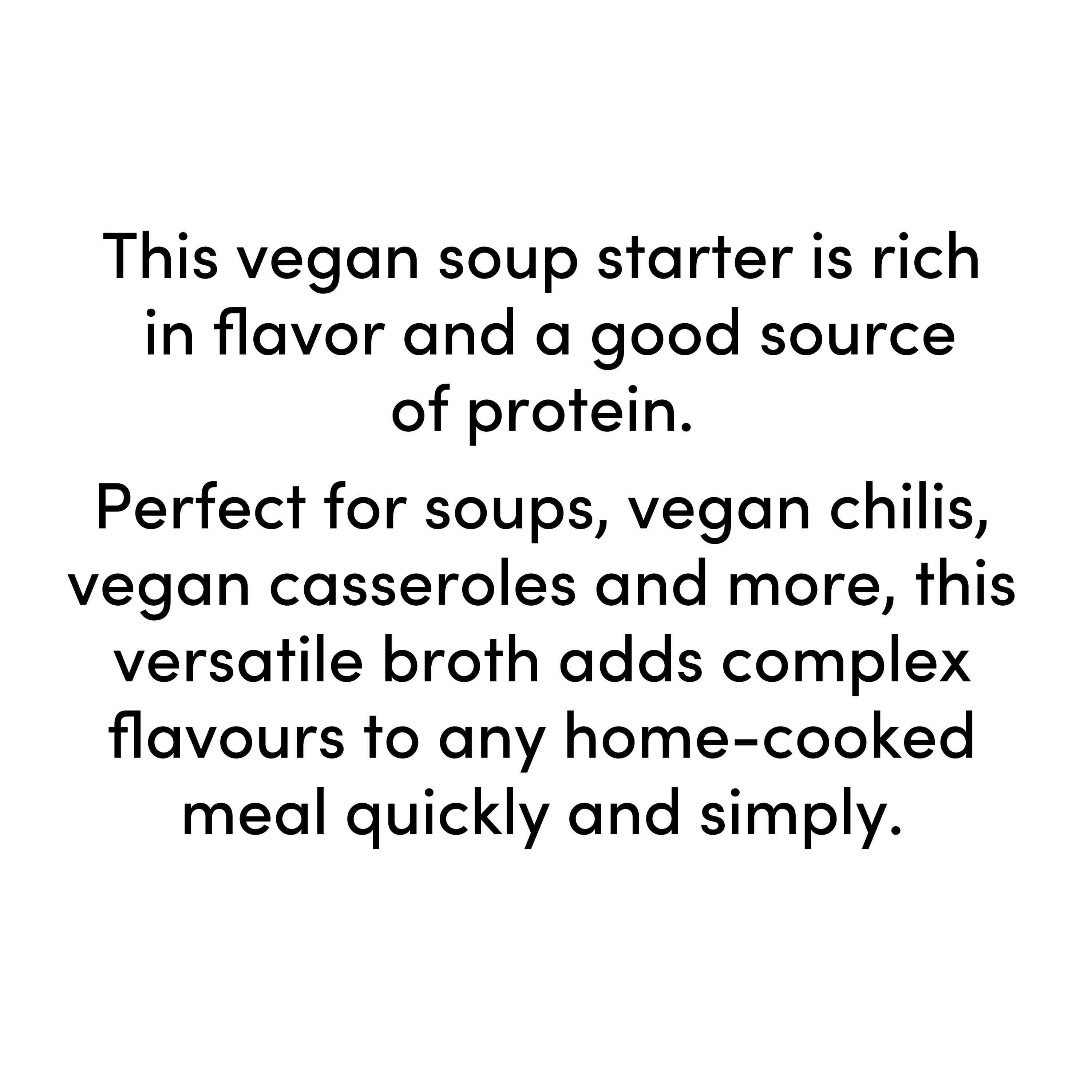bettergoods Plant-Based Organic Vegan Protein Broth, 32 fl oz