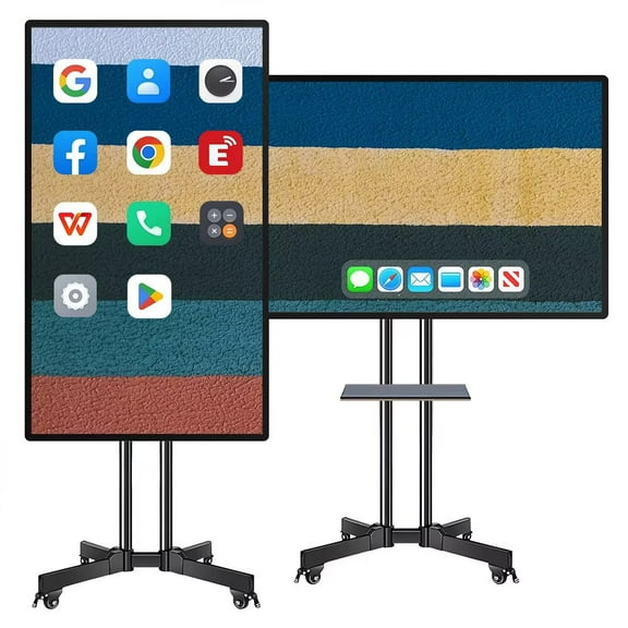 OmninexHub Smart Board 49 Inch, All-in-One Touch Screen Interactive Whiteboard, Dual System Cloud Sharing for Instant Data Exchange, Ideal for Education, Office & Presentations