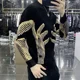 thumbnail image 2 of Suéter de punto para hombre, ropa popular coreana, moda de otoño e invierno, prendas de punto, ropa de calle, nuevo estilo de lujo Y2k, jerseys para hombre, 2 of 5