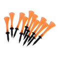 thumbnail image 2 of Golfista de Goma Macarena Camisetas de golf 10 Piezas 83mm Color naranja, 2 of 8