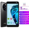 thumbnail image 4 of 5.45in HD Screen Phone, Powerful Processor For  6.0 Fingerprint Unlock Face Recognition Phone, For Man Gift Black,Green,Gold, 4 of 8