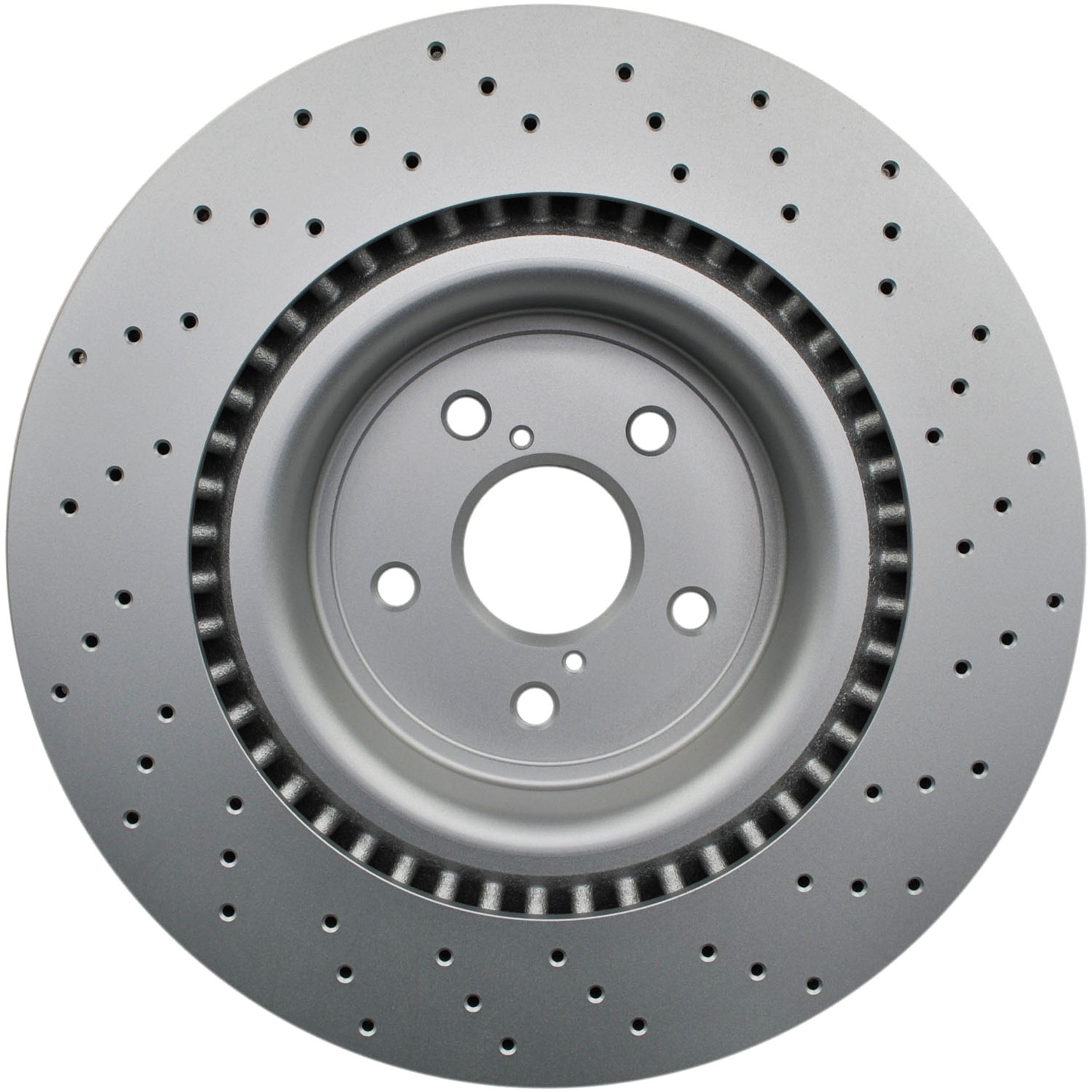 UltraHC Coated High Carbon Brake Rotor, Front UR006021, Lexus IS F 2014-2008