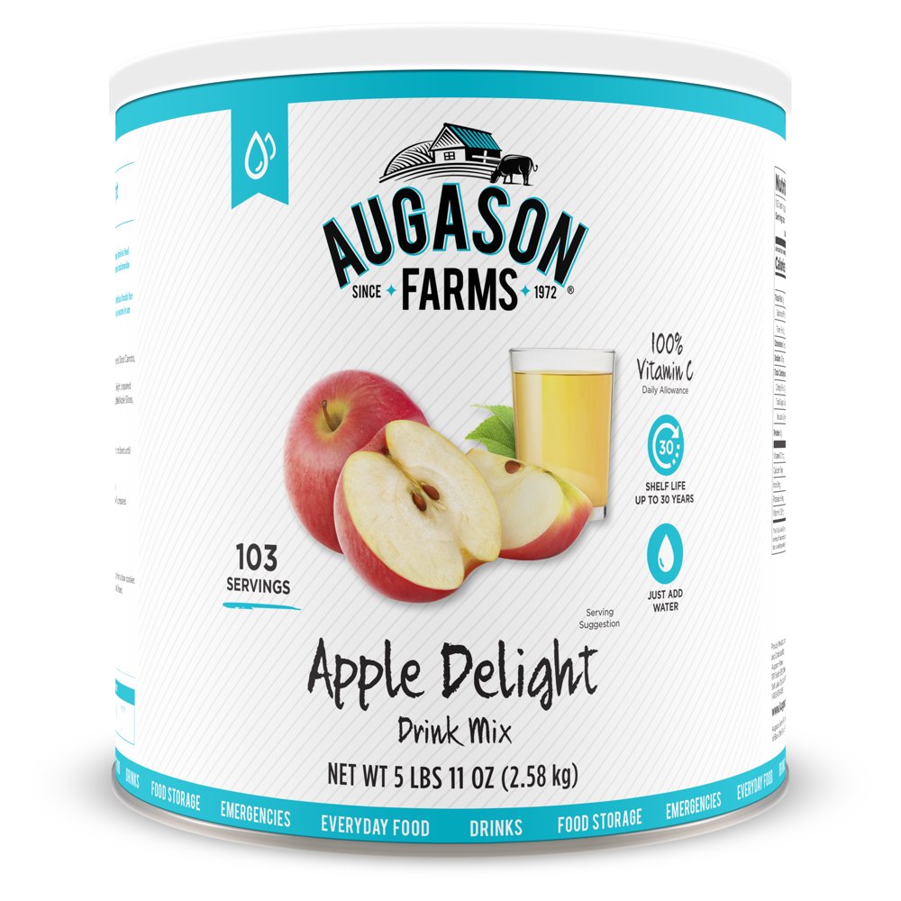Augason Farms Apple Delight Drink Mix