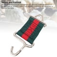 thumbnail image 4 of Gancho De Sujeción Para Recortadora, Uso Versátil Gancho De Fijación Para Pezuñas De Caballo Tela De Nailon De Acero Inoxidable 304 Fácil Instalación Para Recortar Pezuñas, 4 of 7