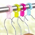 thumbnail image 4 of Agiferg 10pcs Hook Clips Organize Windproof Clothes Hanger Clip Buckle Plastic HOT SALE, 4 of 7