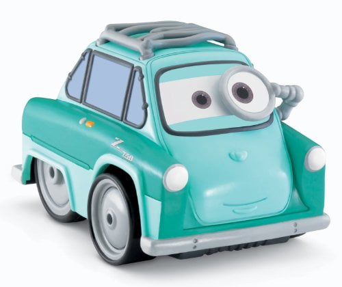 cars 2 professor