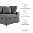 thumbnail image 2 of Commix Down Filled Overstuffed 6-Piece Sectional Sofa, 2 of 9