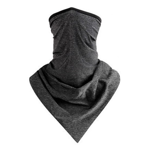 Greeniant Ciclismo cara bufanda protección al aire libre elástico antideslizante protector solar lavable pesca a prueba de polvo cálido sombrero gris Type3 NO3 Greeniant OD023174-05