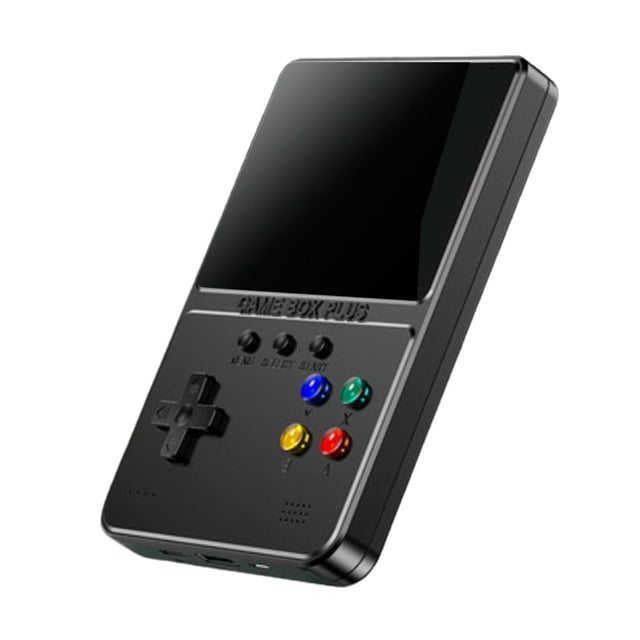 Consola De Juegos Portátil Consola De Videojuegos Retro Recargable Portátil Soporte Para Conectar Tv Y Dos Jugadores seitruly EL017108-01