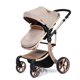 thumbnail image 4 of New Baby stroller can sit and lie high landscape baby children light folding newborn 0-3 years old stroller  bassinet stroller ShopWise Round, 4 of 19