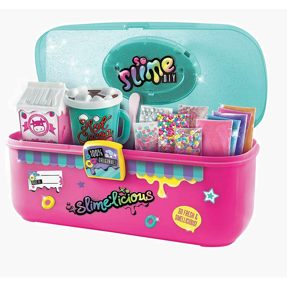 So Slime DIY Slime licious Caddy Storage Case Playset