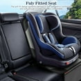thumbnail image 6 of Sinvitron Car Seat Protector for Child Car Seat - Waterproof Non-Slip Leather Mat with 2 Mesh Pockets, Universal Seat Cover for Baby, Pets & Vehicles(2-Pack, Grey), 6 of 8