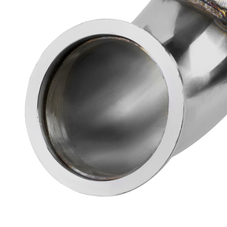 3" V-Band Flange To T3 Stainless Steel Turbo Exhaust Adapter – 90 Degree, With Hardware