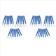 thumbnail image 1 of Kit de Herramientas de Extracción de Terminales de Coche de 42 Piezas, Extractor de Clavijas de Cable, Extractor de Clavijas de Conector de Engarzado de Cables Eléctricos, Azul, 1 of 5