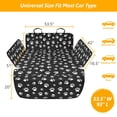 thumbnail image 4 of F-color SUV Cargo Liner para perros – Forro impermeable para carga de mascotas, cómodo protector de parachoques para perro, a prueba de arañazos, antideslizante, ajuste universal, SUV, sedanes, malete, 4 of 5
