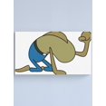thumbnail image 2 of Aaroca Fred from Spongebob Canvas Print Canvas Posters, 2 of 3